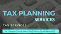 Tax Preparation Planning Packages for Small Businesses Denver ...