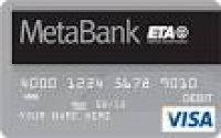 MetaBank ETA Visa Card