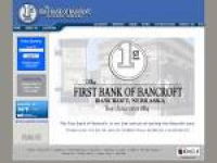 First National Bank of Bancroft Competitors, Revenue and Employees ...