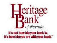 Heritage Bank of Nevada Spanish Springs Branch - Sparks, NV