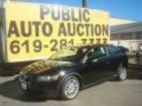 Auto Auction of San Diego | Public Auction Saturday