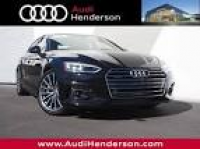 Pre-Owned 2018 Audi A5 PRESTIGE 5DR in Henderson #SL0509 | Findlay ...