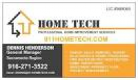 Home Tech - CLOSED - Contractors - Sacramento, CA - Phone Number ...