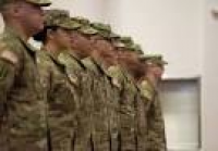 Nevada Army National Guard unit deploying — PHOTOS – Las Vegas ...