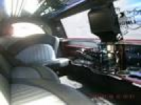 Inside Escalade Limo - Picture of Presidential Limousine, Las ...