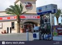 Chevron gas station, Las Vegas, Nevada, USA Stock Photo, Royalty ...