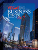 2016-12-18 - VEGAS INC - 2017 Book of Business Lists by Greenspun ...