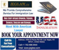 Jeg Law - Experienced immigration attorney in Las Vegas to provide ...