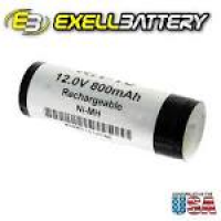 Exell NH10 12V NiMH Rechargeable Battery for Rollei E36RE Flash 10 ...