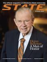 STATE Magazine, Spring 2009 by Oklahoma State - issuu