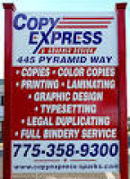 Copy & Print | Copy Express Sparks