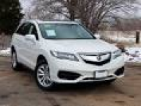 2017 Acura RDX Technology Package AWD in Reno, NV | Acura RDX ...