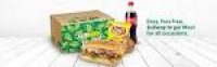Subway Singapore Catering & Delivery - $20 off your first order