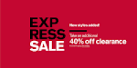 Express Clothing - Shop Men's and Women's Clothing