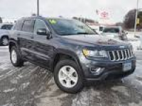 Used 2016 Jeep Grand Cherokee Laredo 4x4 For Sale in Portsmouth ...