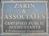 Zarin & Associates, CPA's Pennsville, NJ