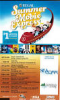 Summer Movie Express - Champlain Centre
