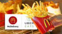 UberEATS Now Delivering McDonald's Food & Drinks in Akron! - Akron ...