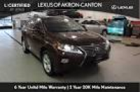 New & Used Lexus Cars For Sale in Akron & Canton, OH