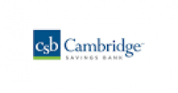 Home | Cambridge Savings Bank