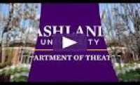 Theatre | College of Arts & Sciences | Ashland University