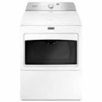 Maytag 7.4-cu ft Electric Dryer (White) at Lowes.com