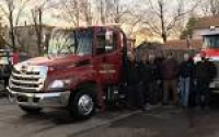 Pompton Plains Service And Towing Adds New Hino To Fleet