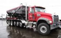 Rock Chuckers Adds New Macks From MTC Columbus - McMahon Trucks