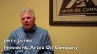 Media Trackers Interviews Jerry James of Artex Oil Company - YouTube