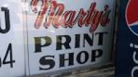 Marty's Print Shop - Home | Facebook