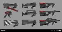 ArtStation - Destiny 2: Veist Foundry, Dorje Bellbrook | Weapon ...