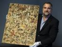 Painting pulled from Arizona garage may be a Jackson Pollock worth ...