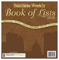 Book of Lists 2018 by KPC Media Group - issuu