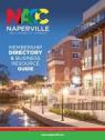 Naperville IL Community Guide 2018 by Town Square Publications ...