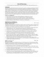 Resume Example Exfi17a In Sample Financial Service Consultant 25 ...