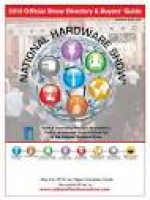2010 National Hardware Show Digital Directory by Reed Exhibitions ...