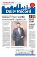 Jacksonville Daily Record 7/11/18 by Daily Record & Observer LLC ...