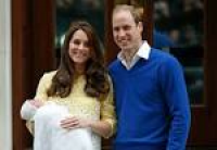 Royal Baby: Kate and William Leave Hospital With New Daughter | Time
