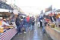 Camden Market - London's best market if you ask me