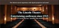 Lions Lincoln Theatre: Classic Theatre, Classic Films, Classic ...