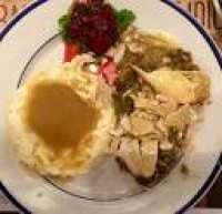 Savor size Turkey & Dressing. - Picture of Bob Evans, Jackson ...