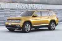 Seven-seat VW Atlas SUV unveiled in the US | CAR Magazine