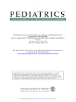 Lack of health insurance among juvenile offenders: a predictor of ...