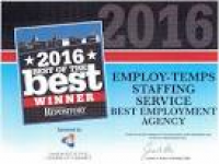 Employ-Temps: Ohio Employment Staffing Agency
