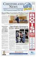 Chesterland News November 1, 2017 by Geauga County Maple Leaf - issuu