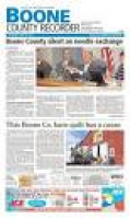 Boone county recorder 052616 by Enquirer Media - issuu