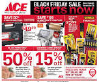 Ace Hardware Black Friday 2019 Ad, Deals and Sales