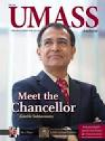 UMass Amherst Magazine, Fall 2012 by University of Massachusetts ...