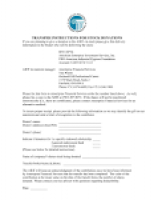 AIH stock donation form - American Industrial Hygiene Association