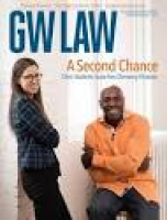 The George Washington University Law School Magazine 2017 by The ...